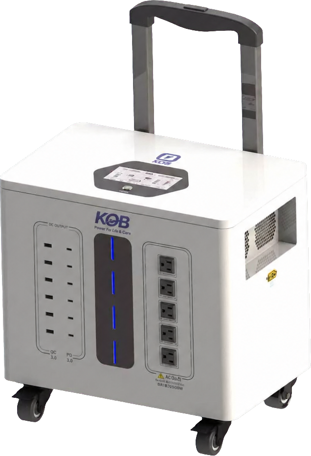 可搬型蓄電池