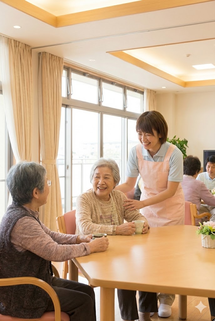 护理机构的场景