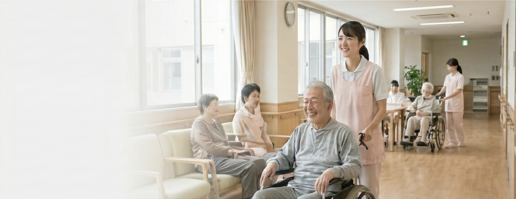 护理机构的场景