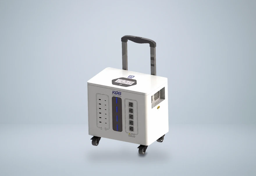 KOB可搬型蓄電池 3kWh