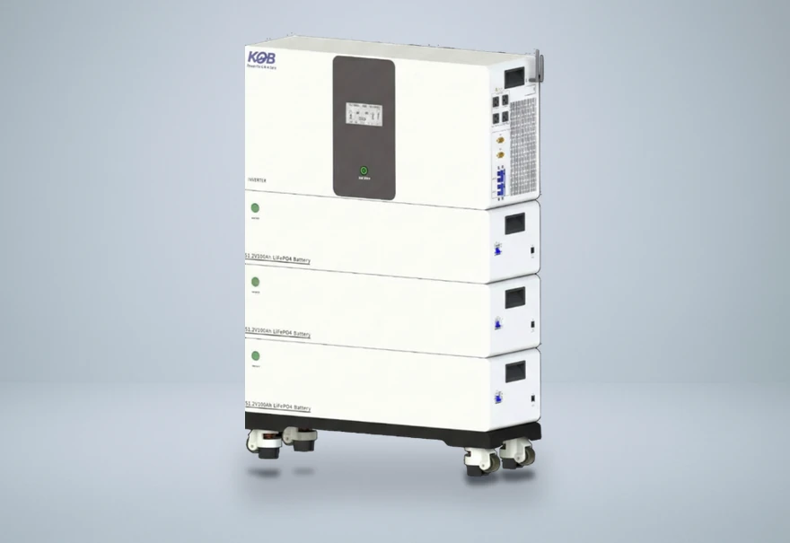 KOB据置型蓄電池 15kWh